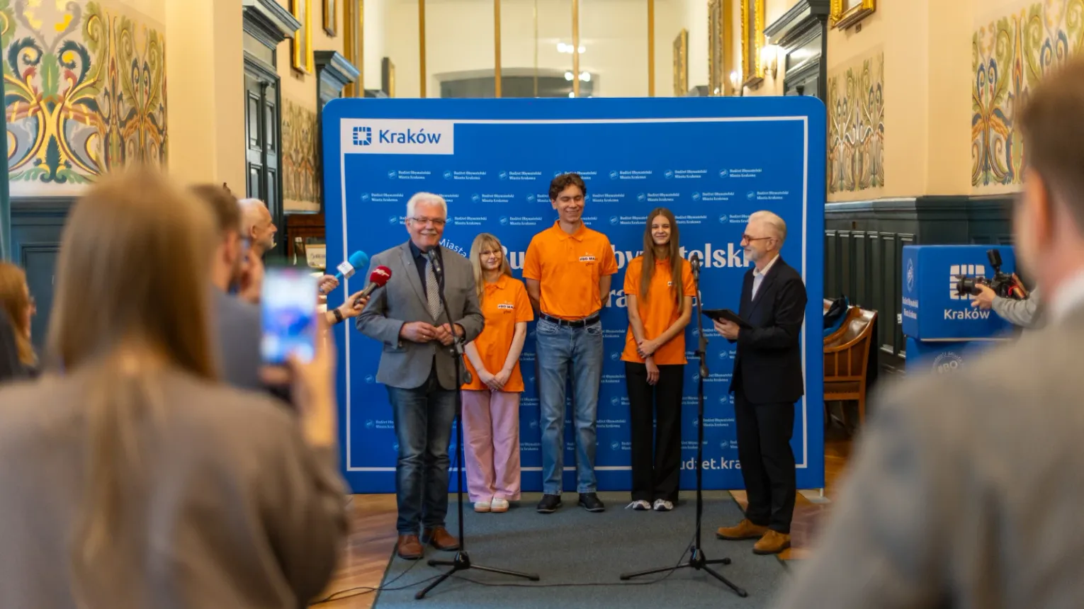 54 mln zł w Twoich rękach – Kraków głosuje w budżecie obywatelskim