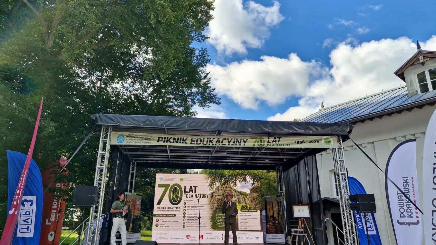 „70 lat dla natury”. Ojcowski Park Narodowy świętował jubileusz podczas rodzinnego pikniku