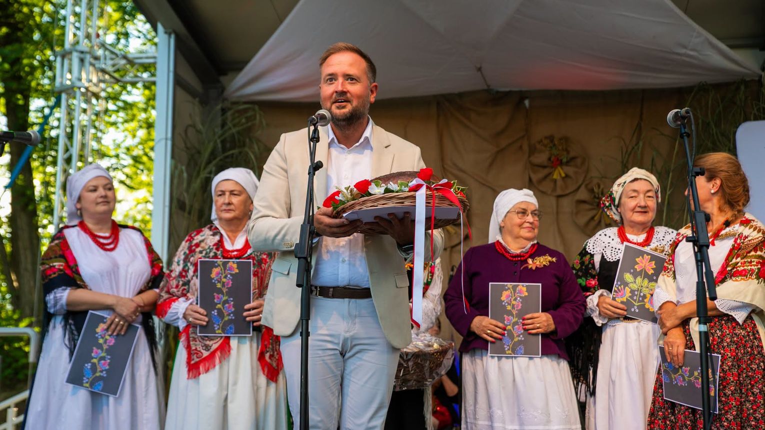 Dożynki Gminy Krzeszowice w Zalasiu. Święto plonów, tradycji i lokalnej wspólnoty