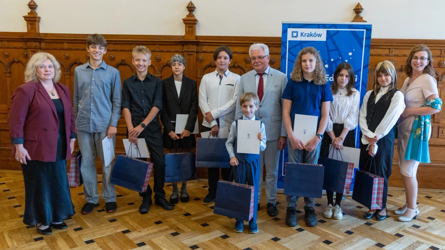 Młode talenty Krakowa nagrodzone