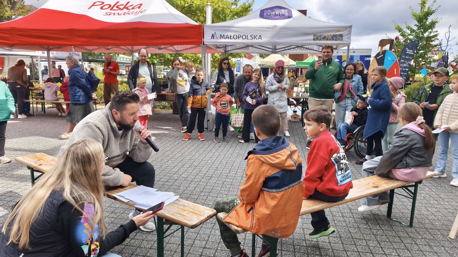 Piknik Ekologiczny i Wielkowiejski Targ w Szycach. Edukacja, lokalne produkty i rodzinne atrakcje