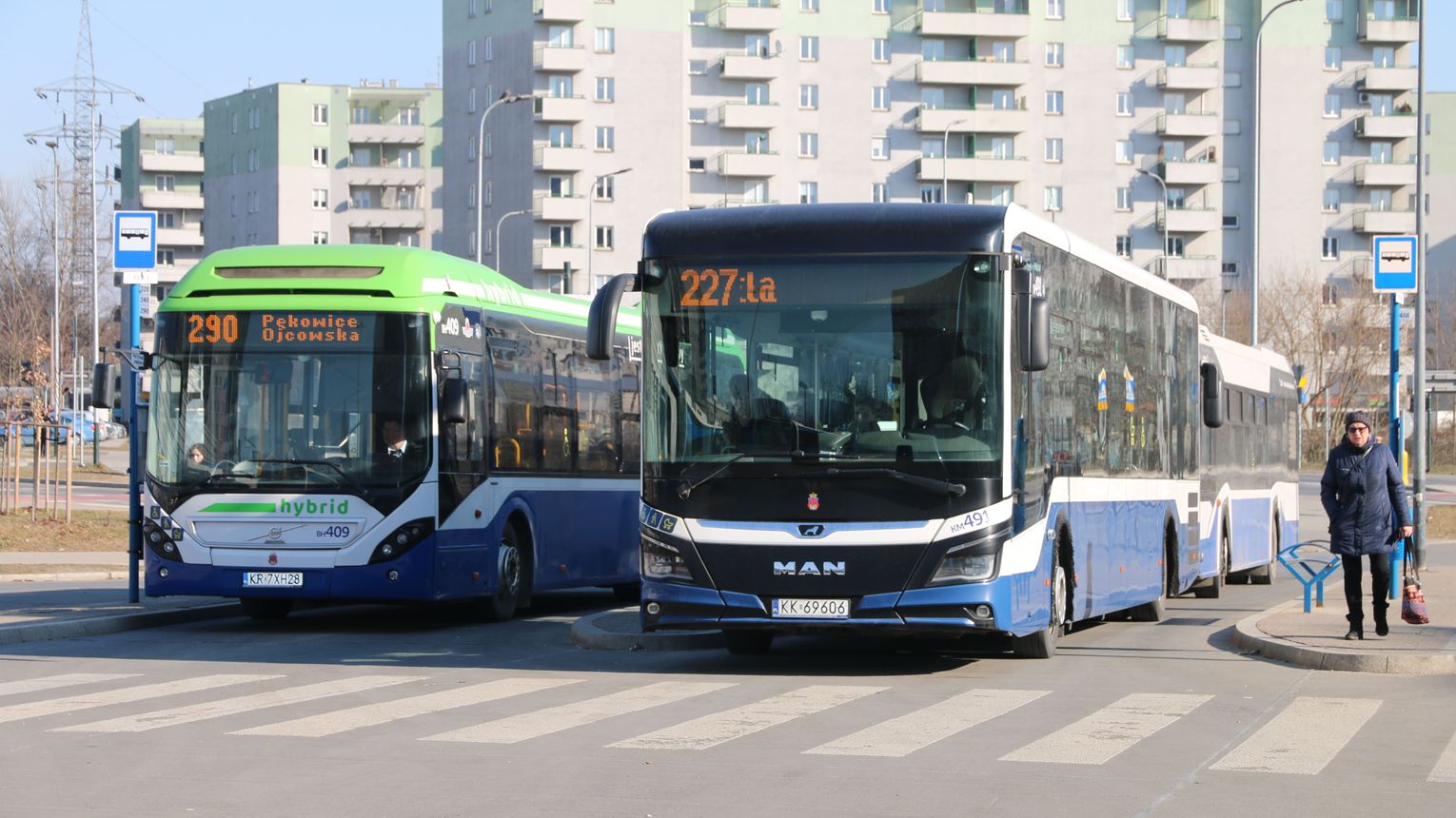 Przebudowa ul. Wrony zmieni trasy autobusów 156 i 233