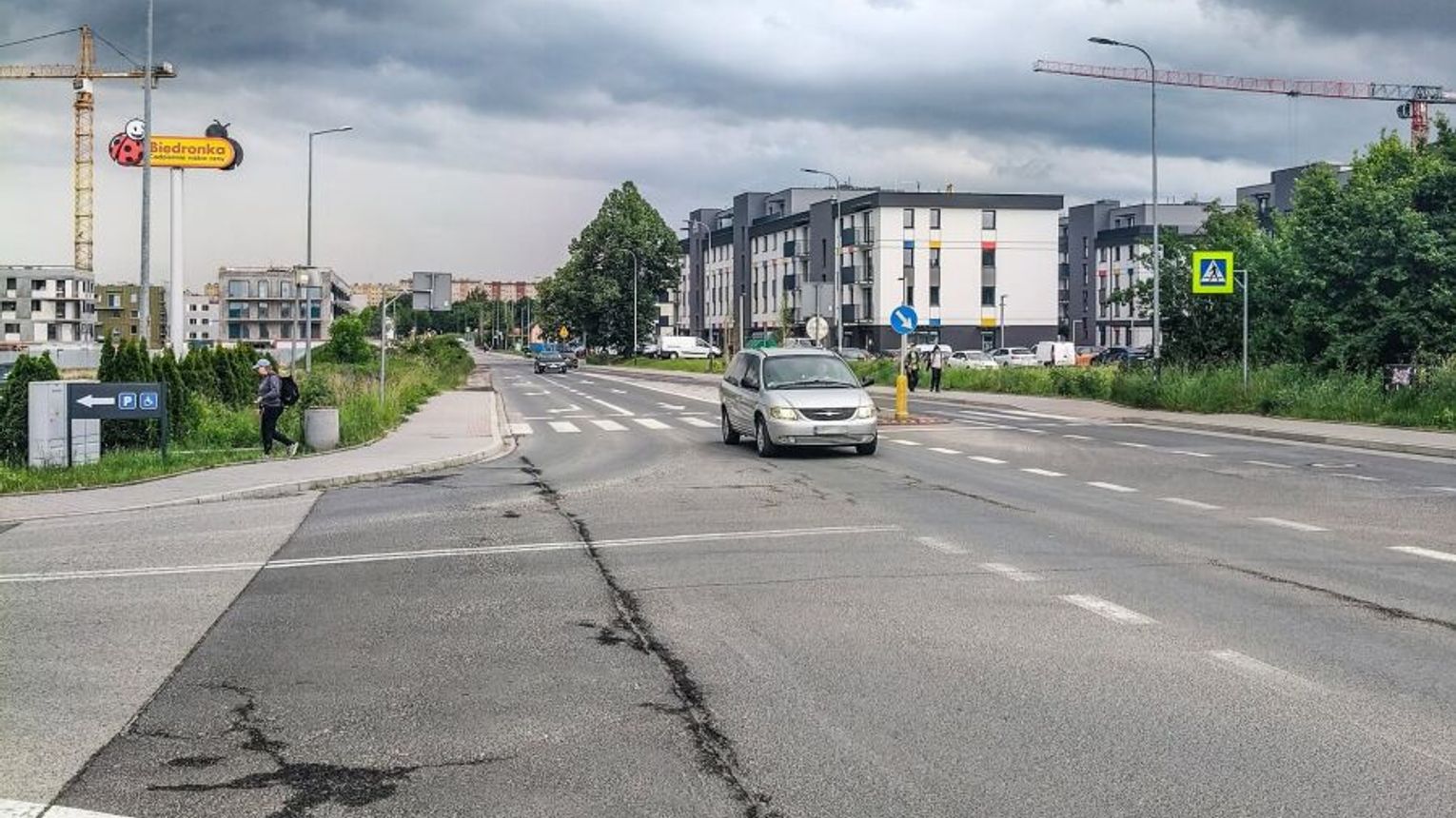 Ul. Glogera. Kierowców czekają utrudnienia do połowy września