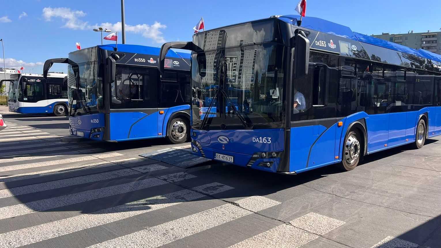 Zmiany w komunikacji miejskiej pod Krakowem. Linie 249 i 269 pojadą inaczej od 7 września